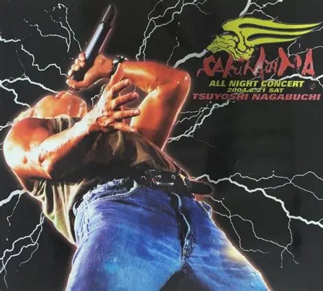 Tsuyoshi Nagabuchi, All Night Concert at Sakurajima (2004)