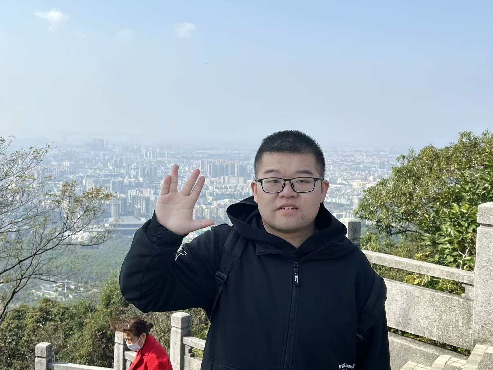 Portrait of Nathan Wu
